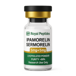 Sermorelin 5mg / Ipamorelin 5mg Peptide Blend