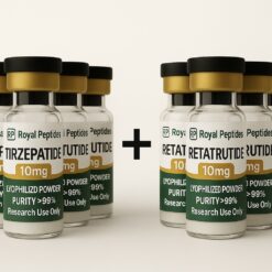 Tirzepatide + Retatrutide 10mg – Mix Kit (5+5 Pack)