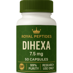 Dihexa 7.5mg 50 capsules